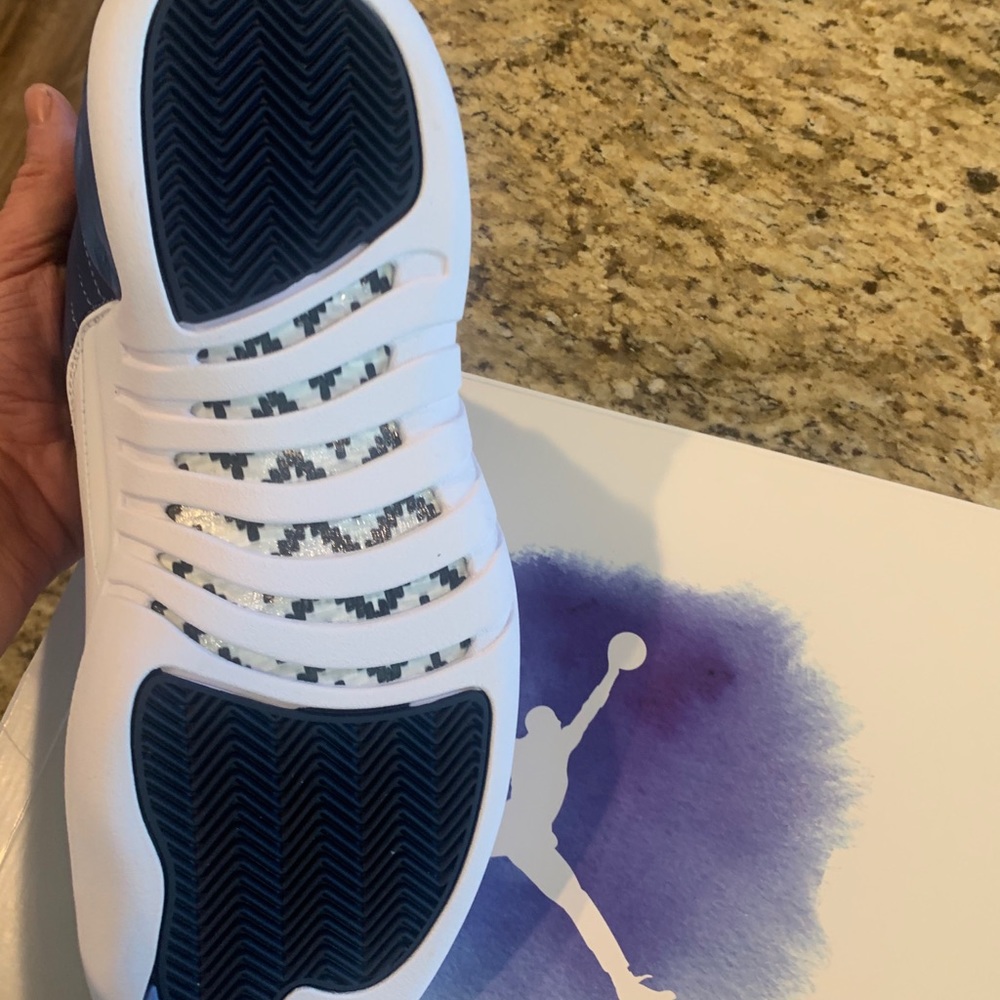 Jordan Retro 12 Indigo - Picture 2 of 3